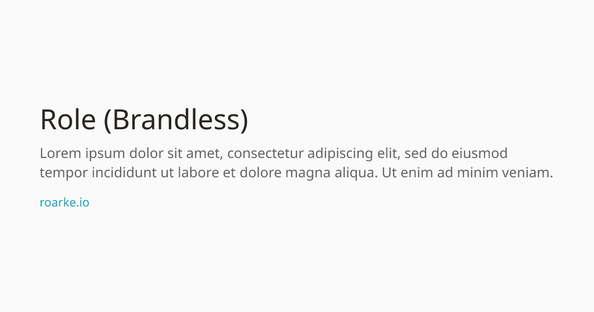 Brandless preview
