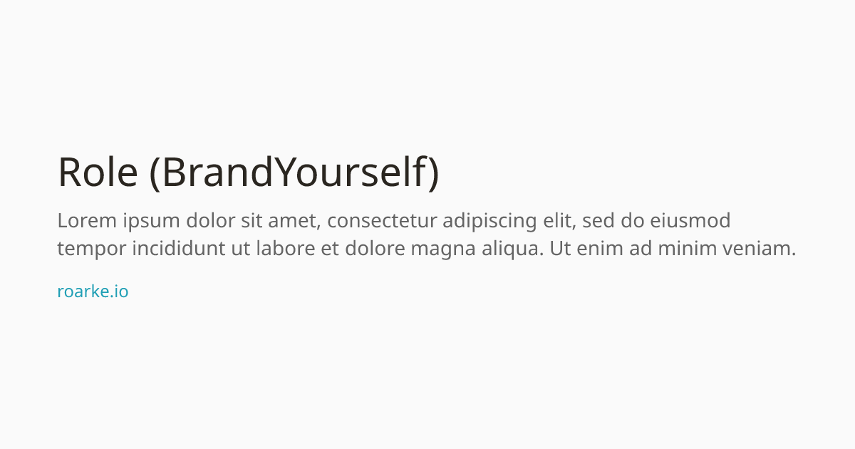 BrandYourself preview