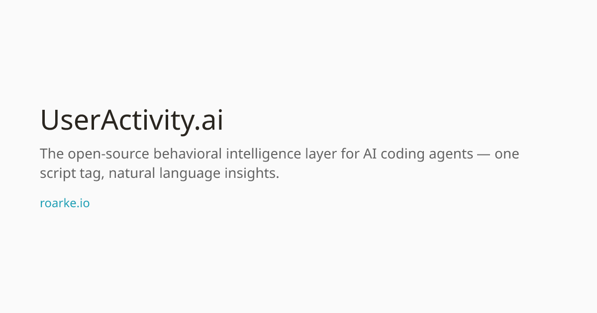 UserActivity.ai preview